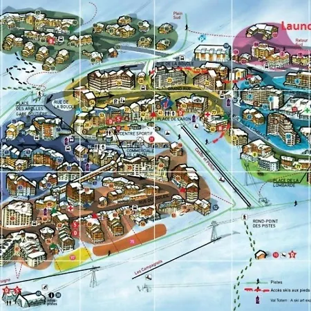 Schuss - Location: Joli Pour 6 Personnes, Proche Des Pistes Mae-9018 *